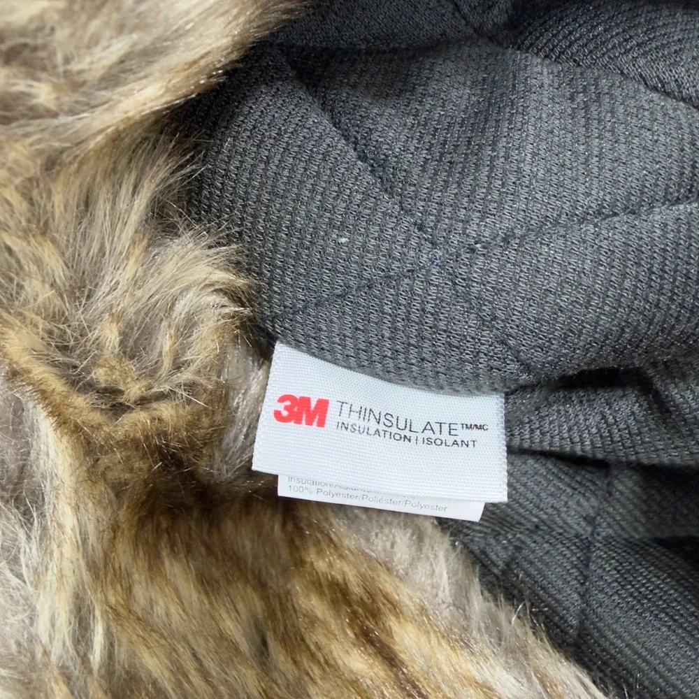 HOT SHOT Camo Trapper Hat/Faux‎ Fur Trim Winter Ushanka Cold Weather Ear Flaps